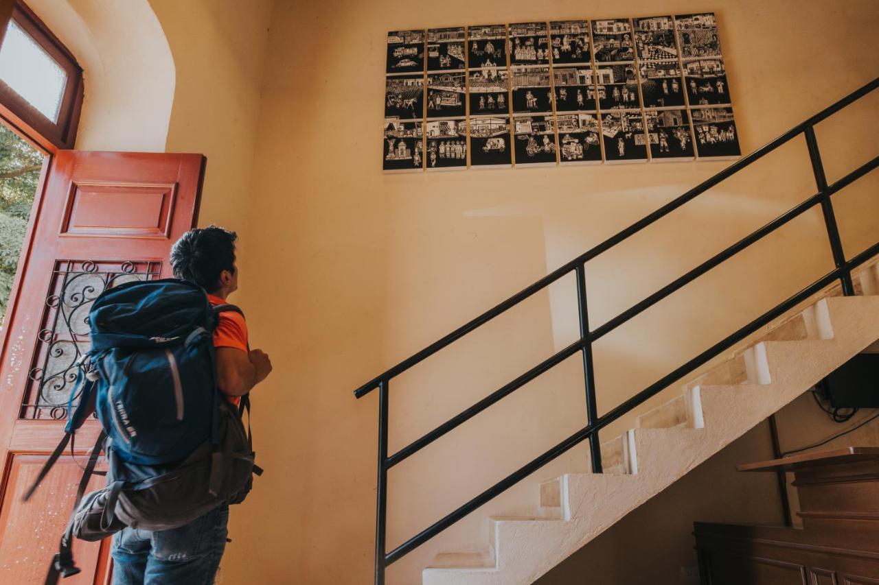 Hostal Barrio Vivo メリダ エクステリア 写真