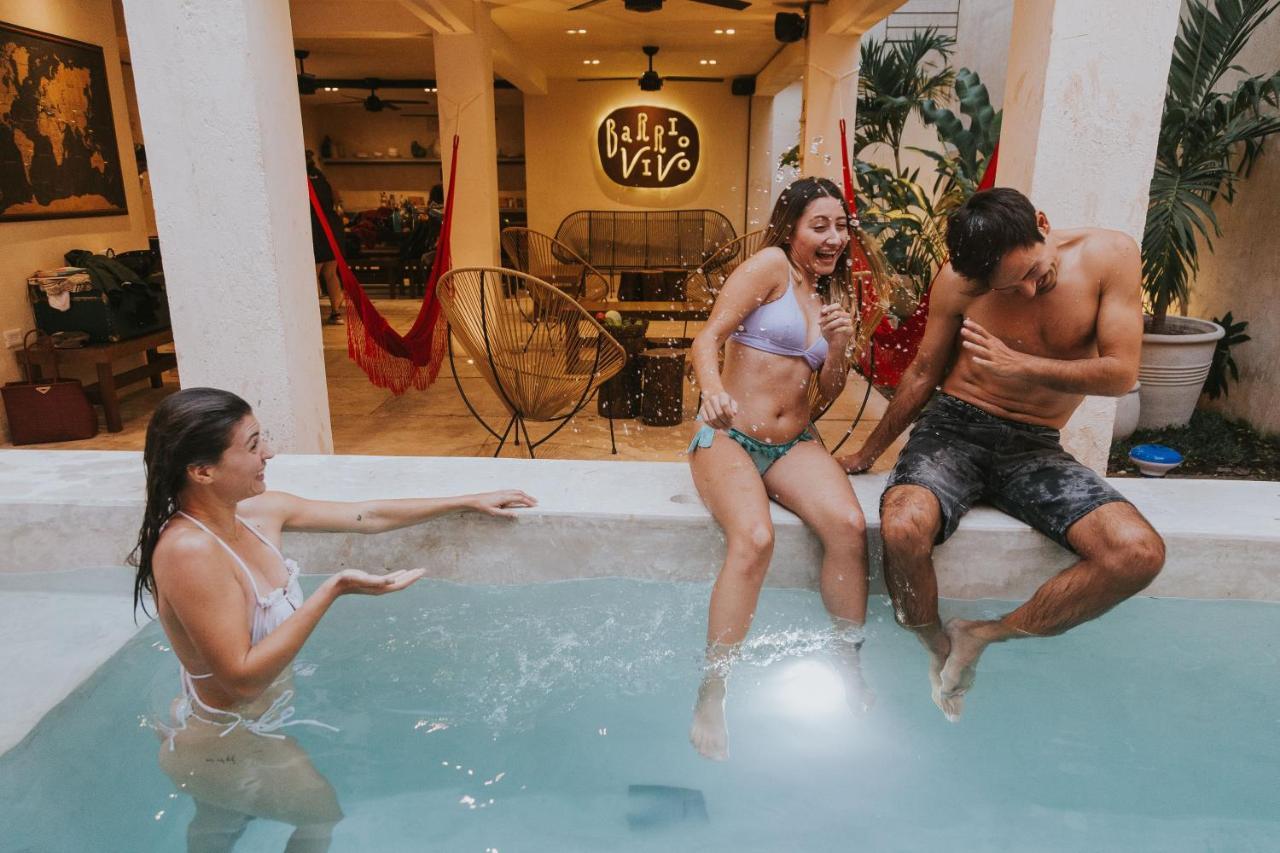 Hostal Barrio Vivo メリダ エクステリア 写真