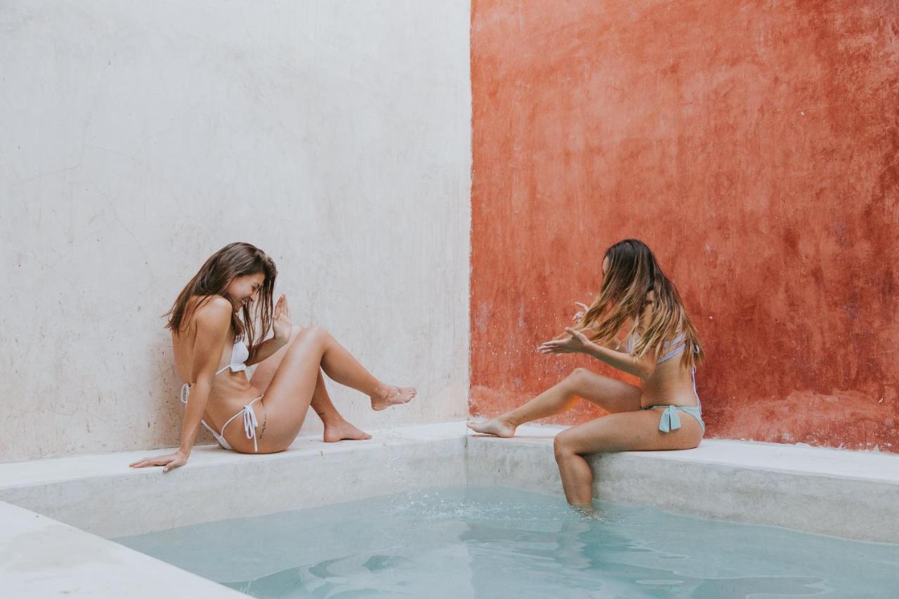 Hostal Barrio Vivo メリダ エクステリア 写真