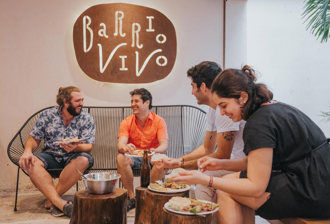 Hostal Barrio Vivo メリダ エクステリア 写真