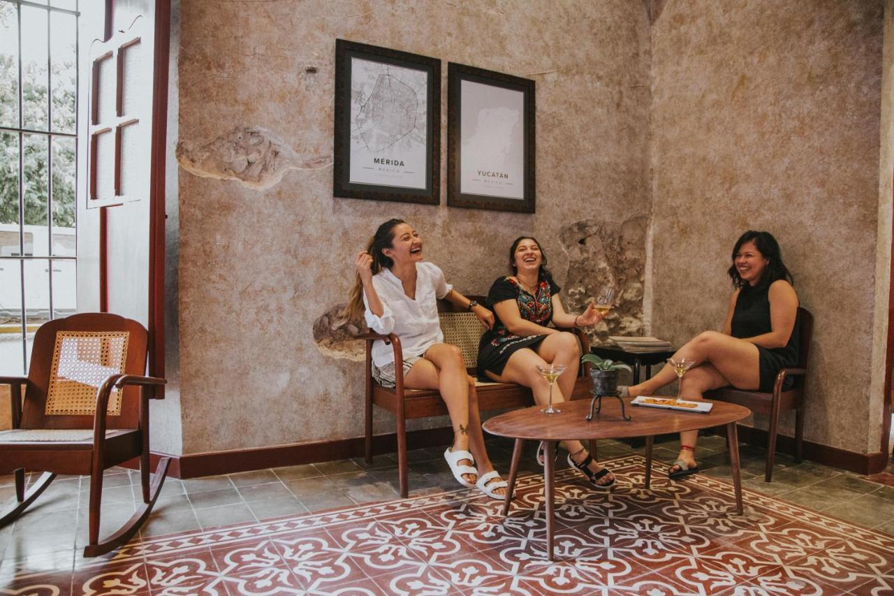 Hostal Barrio Vivo メリダ エクステリア 写真