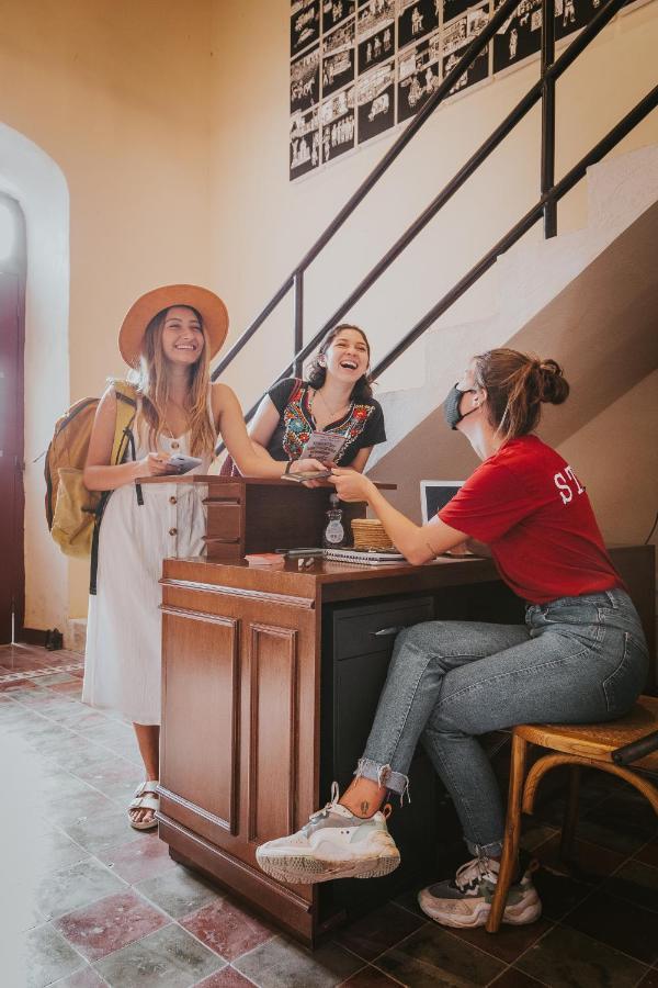 Hostal Barrio Vivo メリダ エクステリア 写真