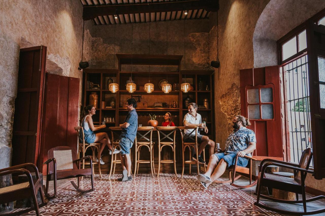 Hostal Barrio Vivo メリダ エクステリア 写真